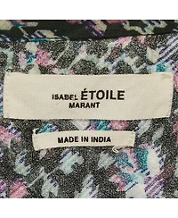 Pre-Owned Isabel Marant Women's Etoile Printed Crepe Top