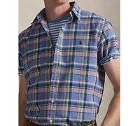 Polo Ralph Lauren Men's Classic-Fit Short-Sleeve Oxford Shirt