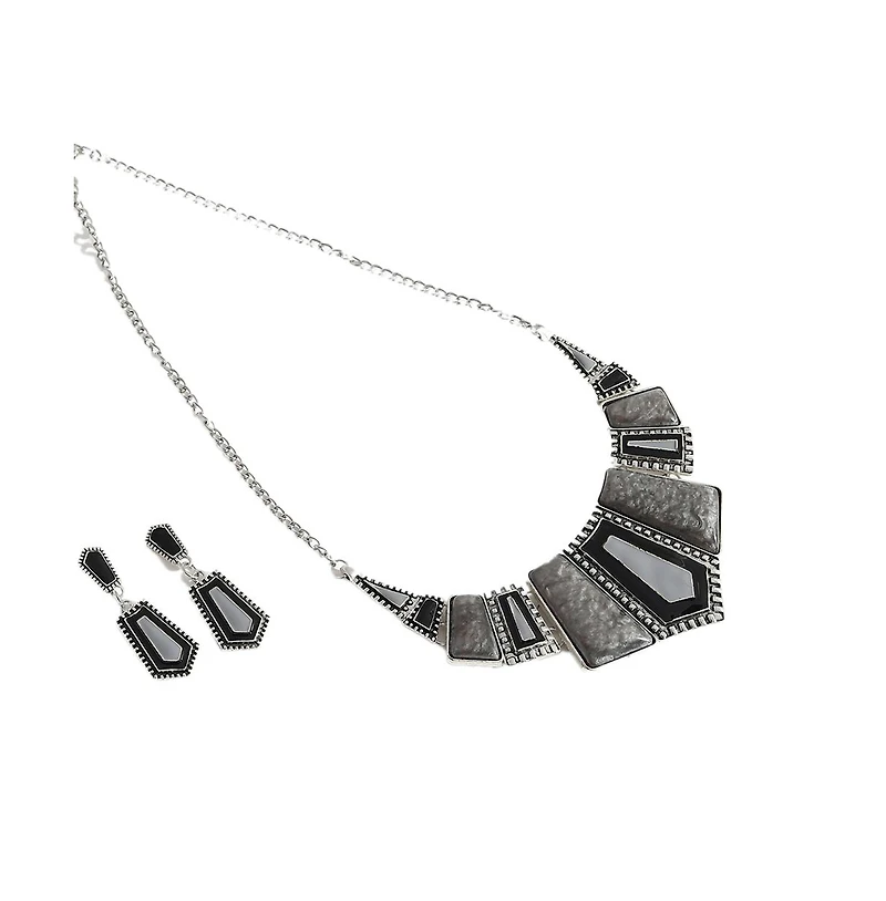 Sohi Geometric Jewellery Set