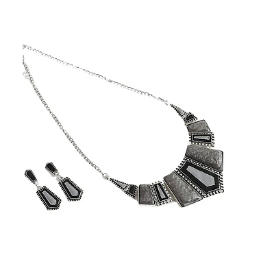 Sohi Geometric Jewellery Set
