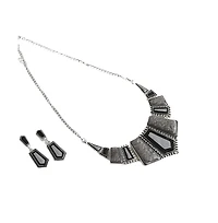 Sohi Geometric Jewellery Set