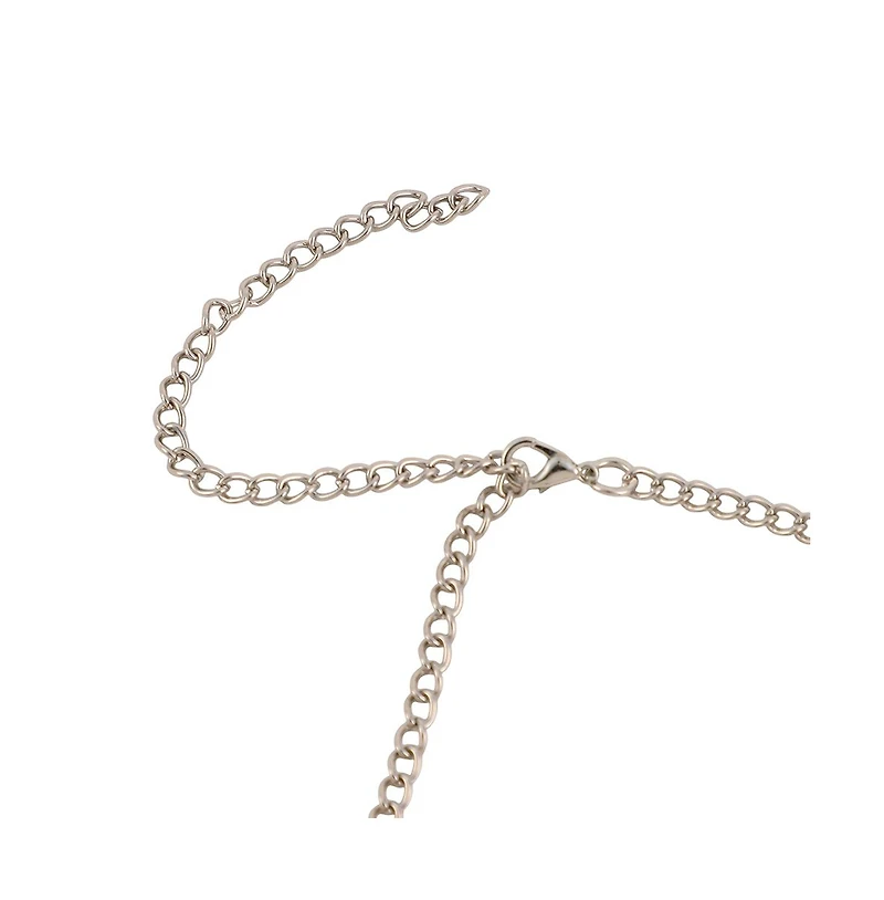 Women's The Marquise-Bloom Collar Necklace - Citrine Brown