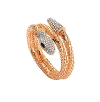 Sohi Women's Snake Statement Bracelet