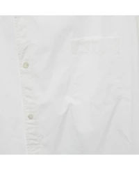 Pre-Owned Balenciaga Women's Cotton Knotted Vareuse Shirt