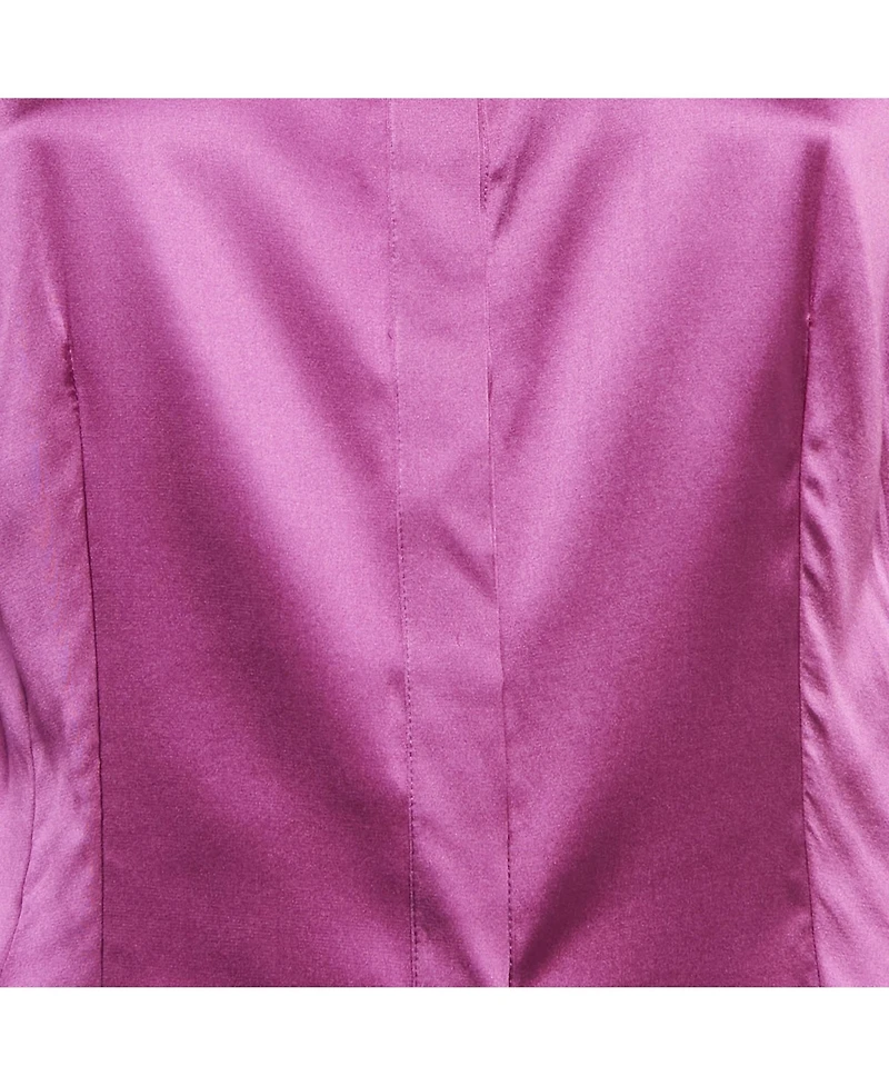 Pre-Owned Versace Women's Silk Full Sleeve Shirt