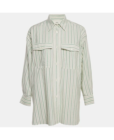 Pre-Owned Isabel Marant Women's Etoile Stripe Cotton Ajady Shirt