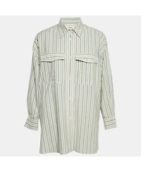 Pre-Owned Isabel Marant Women's Etoile Stripe Cotton Ajady Shirt