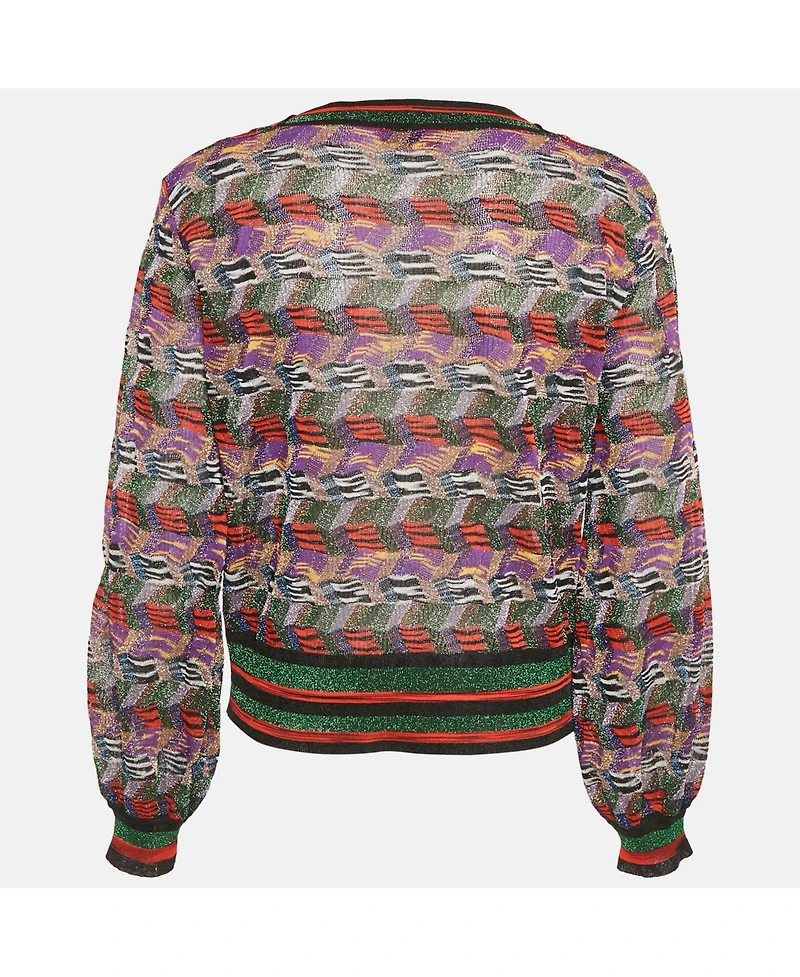 Pre-Owned Missoni Women's Multicolor Zig