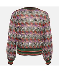 Pre-Owned Missoni Women's Multicolor Zig