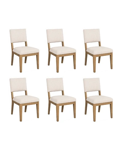 Furniture Millwork 6-Pc. Side Dining Chair Set