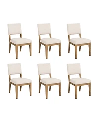 Furniture Millwork 6-Pc. Side Dining Chair Set