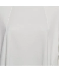 Pre-Owned Chloe Women's White Cotton Jersey Loose Fit T-Shirt