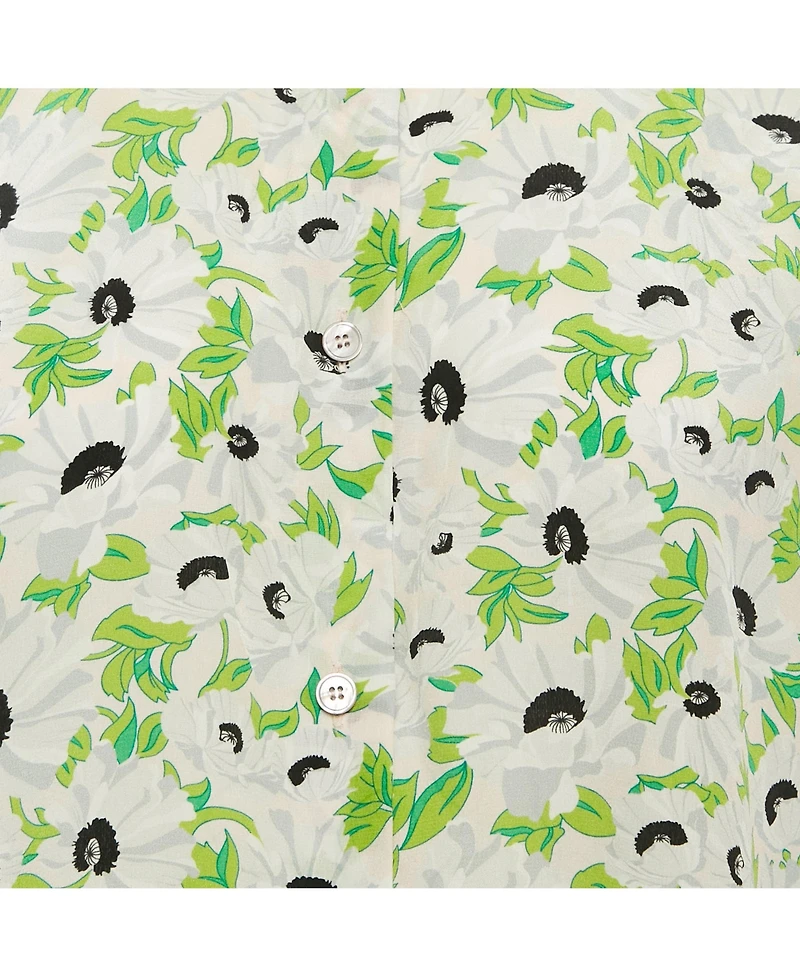 Pre-Owned Stella Mccartney Women's Black Crepe Fringe Detail Sleeveless Top