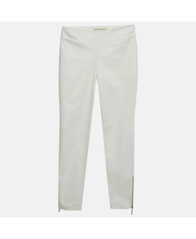 Pre-Owned Emilio Pucci Women's Cotton Gabardine Trousers