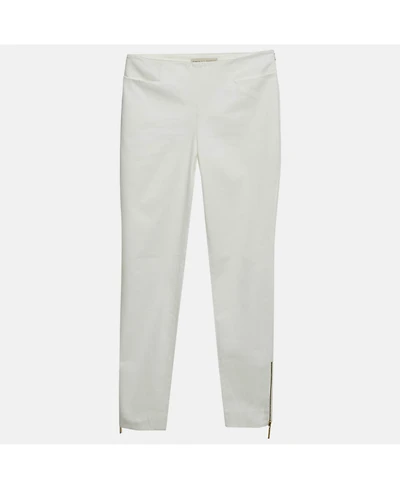 Pre-Owned Emilio Pucci Women's Cotton Gabardine Trousers