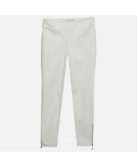 Pre-Owned Emilio Pucci Women's Cotton Gabardine Trousers