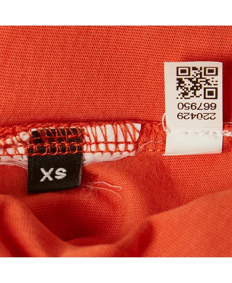 Pre-Owned Balmain Women's Logo Printed Cotton Knit Crop Top