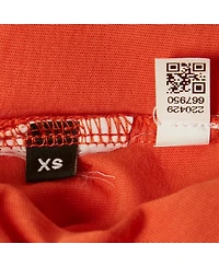 Pre-Owned Balmain Women's Logo Printed Cotton Knit Crop Top