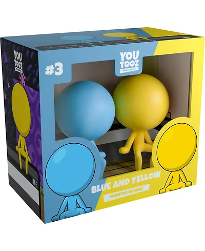 Youtooz: Monitor Buddiez Collection