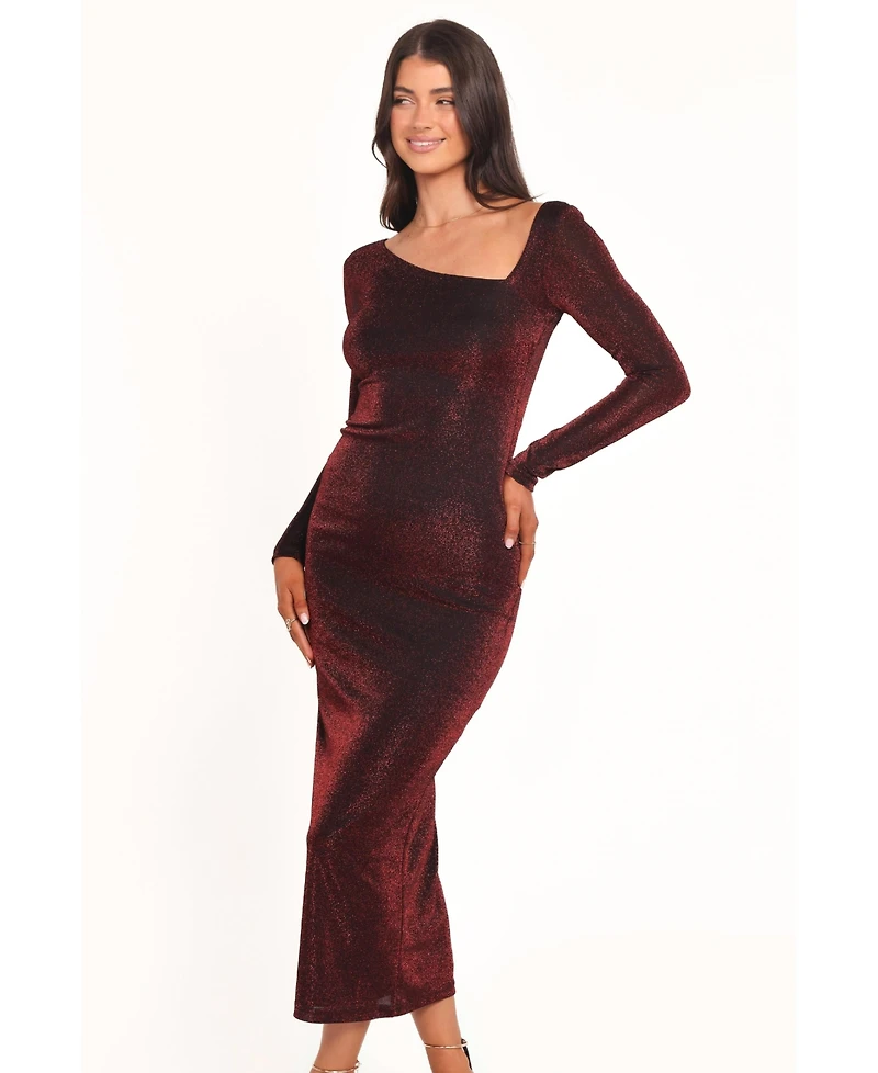 Petal and Pup Women's Charles Midi Dress