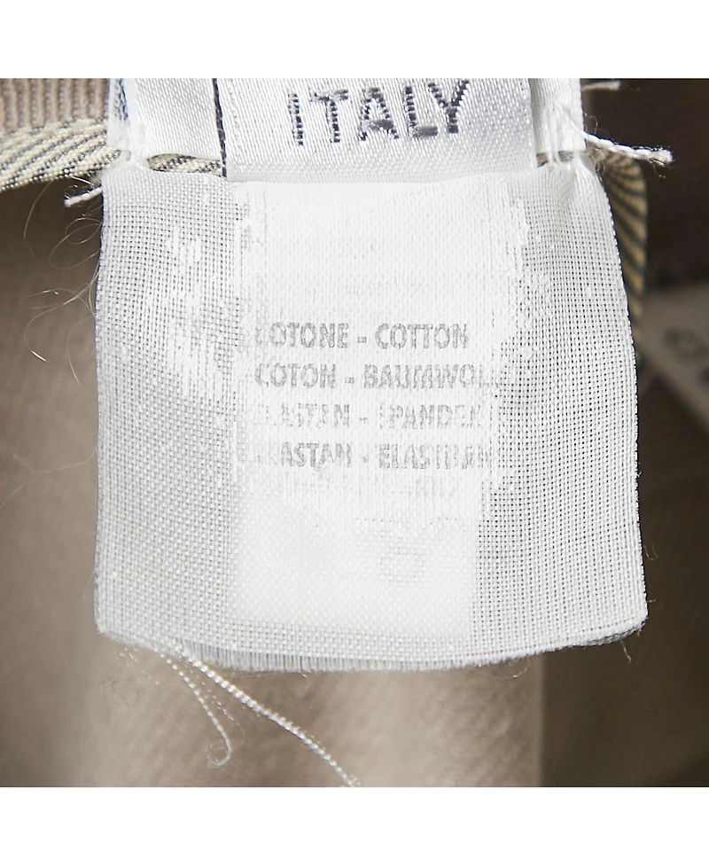 Pre-Owned Brunello Cucinelli Women's Beige Stretch Gabardine Trousers