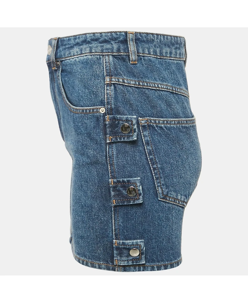Pre-Owned Isabel Marant Women's Etoile Denim Mini Skirt