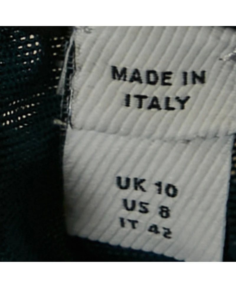 Pre-Owned Burberry Women's Denim And Mesh Bustier Corset Top