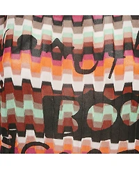 Pre-Owned Missoni Women's Beige Striped Sequin Tank Top