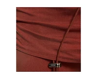 Pre-Owned Jacquemus Women's Jersey Ruched Overlay Espelho Drawcord Trousers