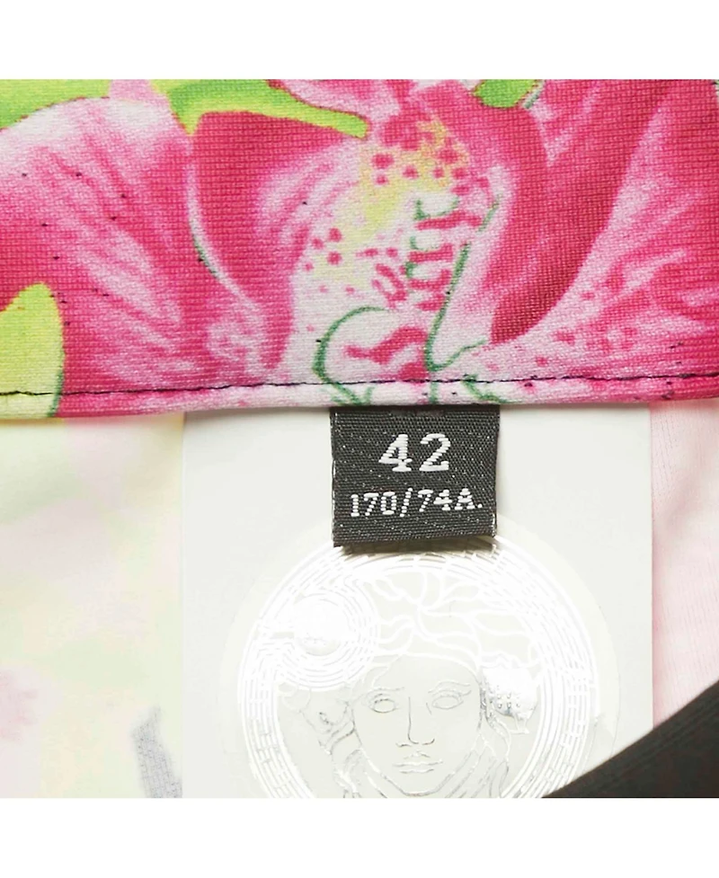 Pre-Owned Versace Women's Printed Jersey Leggings