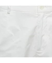 Pre-Owned Dolce & Gabbana Men's White Dg Embroidery Stretch Cotton Shorts