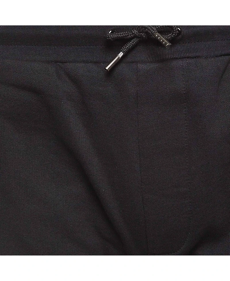 Pre-Owned Alexander Mcqueen Women's Black Heavy Knit Zipper Detail Joggers