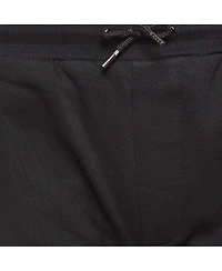 Pre-Owned Alexander Mcqueen Women's Black Heavy Knit Zipper Detail Joggers