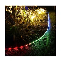 Monster Cable 50 ft Sound Reactive Smart Multi-Color Outdoor Led Light Strip