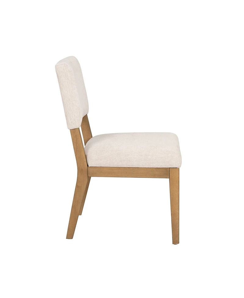 Furniture 36" Fabric Millwork Side Chair