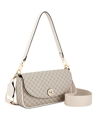 Nine West Women's Rigina Flap Shoulder Crossbody Bag