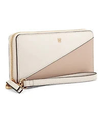 Nine West Women's Elowyn Zip Around Wristlet