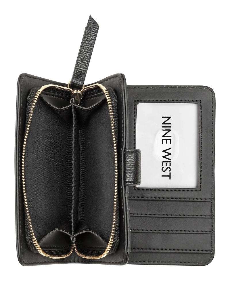 Nine West Women's Luela French Wallet