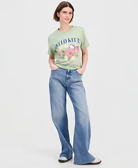 Grayson Threads, The Label Juniors' Hello Kitty Grow Together T-Shirt