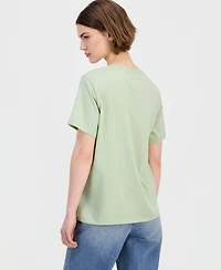 Grayson Threads, The Label Juniors' Hello Kitty Grow Together T-Shirt