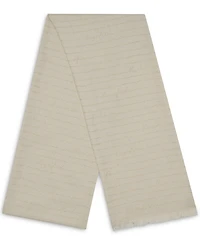 Karl Lagerfeld Paris Women's Signature Evening Stripe Scarf