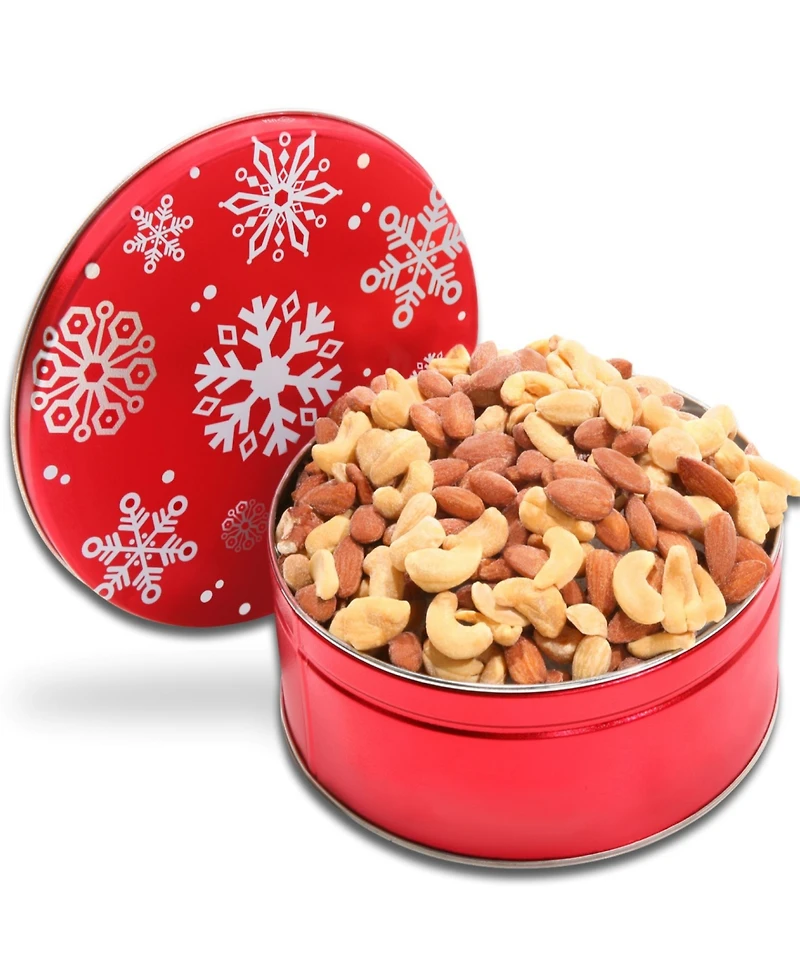 Alder Creek Gift Baskets Holiday Deluxe Roasted Salted Mixed Nuts