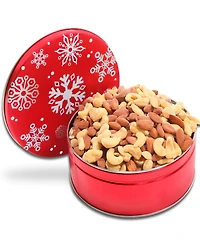 Alder Creek Gift Baskets Holiday Deluxe Roasted Salted Mixed Nuts