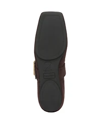 Franco Sarto Women's Oakes Square Toe Ballerina Flats