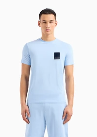 A|X Armani Exchange Men's Limited Edition Milano Logo Patch T-Shirt