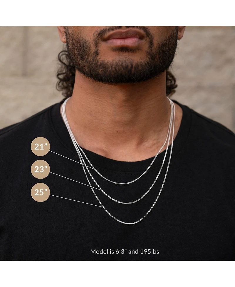 Vincero Rope Necklace - 3mm - Gold 21