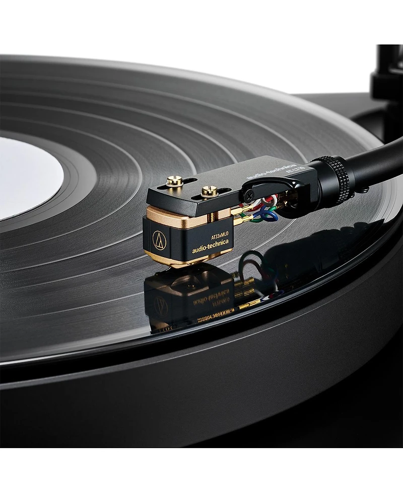Audio-Technica AT33xMLD Dual Moving Coil Stereo Cartridge