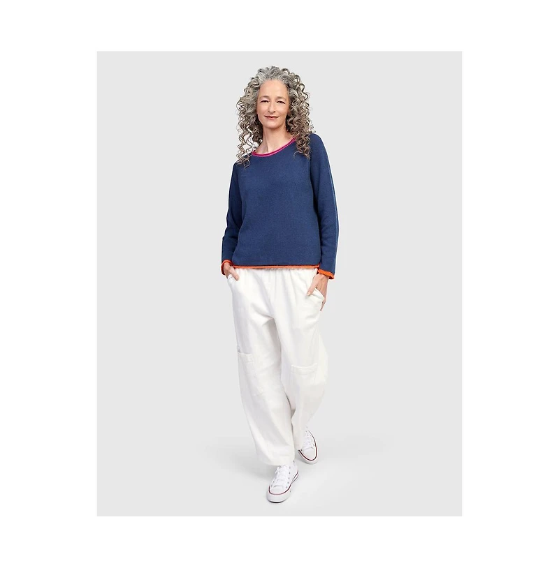 Alembika Women's Papaya Relaxed Pants