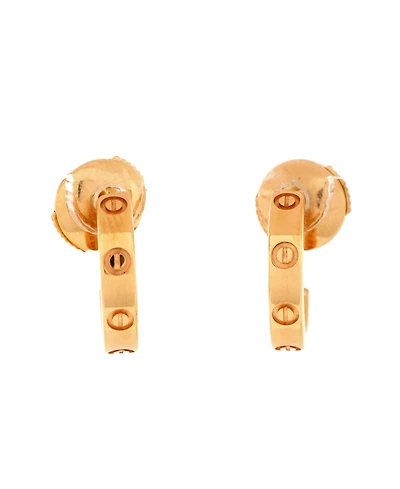 Pre-Owned Cartier Love Hoop Earrings