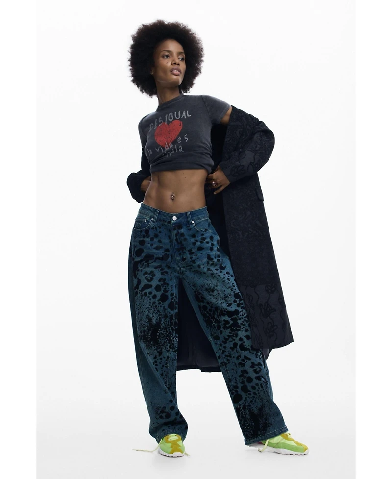 Desigual Women's Boyfriend Jeans